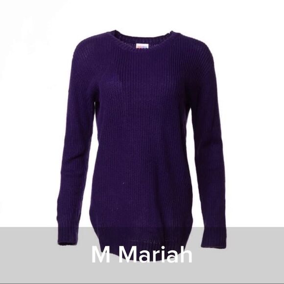 Lularoe Mariah Sweater Ribbed - Size Medium - Picture 1 of 3